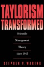 Cover: Taylorism Transformed - The University of North Carolina Press