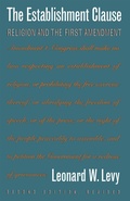 Cover: The Establishment Clause - The University of North Carolina Press