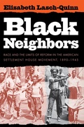 Cover: Black Neighbors - The University of North Carolina Press