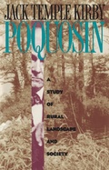 Cover: Poquosin - The University of North Carolina Press