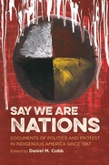 Cover: Say We Are Nations - University of North Carolina Press