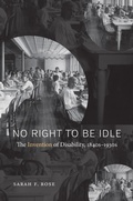 Cover: No Right to Be Idle - The University of North Carolina Press