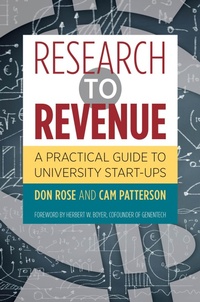 Enlarge image Cover: Research to Revenue - The University of North Carolina Press