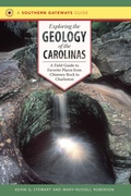 Cover: Exploring the Geology of the Carolinas - The University of North Carolina Press