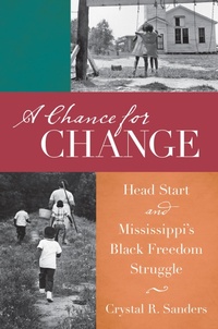 Enlarge image Cover: A Chance for Change - The University of North Carolina Press