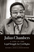 Cover: Julius Chambers - The University of North Carolina Press