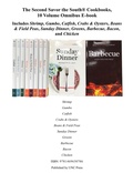 Cover: The Second Savor the South Cookbooks, 10 Volume Omnibus E-book - The University of North Carolina Press