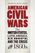 Cover: American Civil Wars - The University of North Carolina Press
