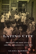 Cover: Latino City - The University of North Carolina Press