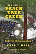 Cover: The Battle of Peach Tree Creek - The University of North Carolina Press