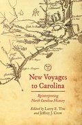 Cover: New Voyages to Carolina - The University of North Carolina Press