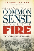 Cover: Common Sense and a Little Fire, Second Edition - The University of North Carolina Press