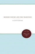 Cover: Modern Poetry and the Tradition - The University of North Carolina Press