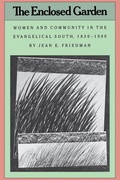 Cover: The Enclosed Garden - The University of North Carolina Press