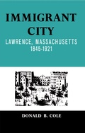 Cover: Immigrant City - The University of North Carolina Press