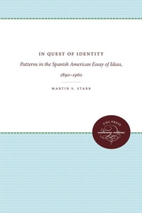 Enlarge image Cover: In Quest of Identity - The University of North Carolina Press