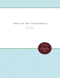 Enlarge image Cover: Song in the Wilderness - The University of North Carolina Press