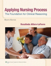 Abbildung von: Applying Nursing Process - WOLTERS KLUWER HEALTH