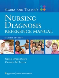 Abbildung von: Sparks and Taylor's Nursing Diagnosis Reference Manual - WOLTERS KLUWER HEALTH