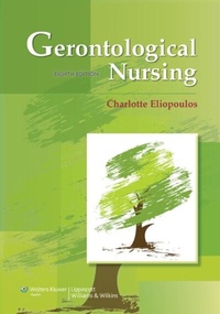 Abbildung von: Gerontological Nursing - WOLTERS KLUWER HEALTH