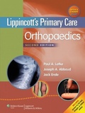 Cover: Lippincott's Primary Care Orthopaedics - WOLTERS KLUWER HEALTH