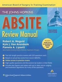 Abbildung von: Johns Hopkins ABSITE Review Manual - WOLTERS KLUWER HEALTH
