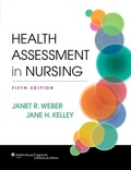 Cover: Health Assessment in Nursing - WOLTERS KLUWER HEALTH