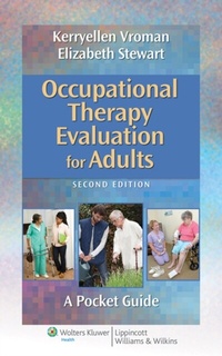 Abbildung von: Occupational Therapy Evaluation for Adults - WOLTERS KLUWER HEALTH