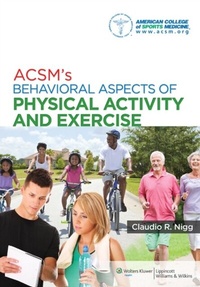 Abbildung von: ACSM's Behavioral Aspects of Physical Activity and Exercise - WOLTERS KLUWER HEALTH