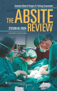 Abbildung von: ABSITE Review - WOLTERS KLUWER HEALTH