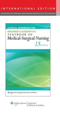 Abbildung von: Clinical Handbook for Brunner & Suddarth's Textbook of Medical-Surgical Nursing - WOLTERS KLUWER HEALTH