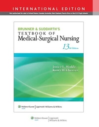 Abbildung von: Brunner & Suddarth's Textbook of Medical-Surgical Nursing - WOLTERS KLUWER HEALTH