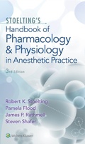 Cover: Stoelting's Handbook of Pharmacology and Physiology in Anesthetic Practice - WOLTERS KLUWER HEALTH