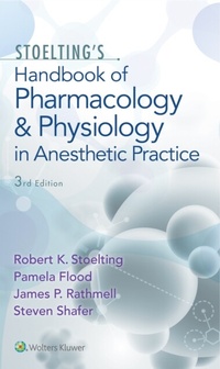 Abbildung von: Stoelting's Handbook of Pharmacology and Physiology in Anesthetic Practice - WOLTERS KLUWER HEALTH