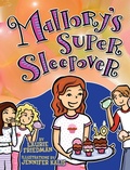 Cover: Mallory's Super Sleepover - Darby Creek