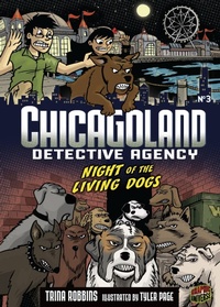 Enlarge image Cover: Night of the Living Dogs - Graphic Universe