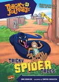 Cover: Tricky Spider Tales - Lerner Publishing Group