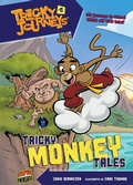 Cover: Tricky Monkey Tales - Lerner Publishing Group