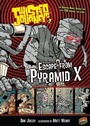 Cover: Escape from Pyramid X - Lerner Publishing Group