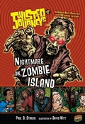 Cover: Nightmare on Zombie Island - Lerner Publishing Group