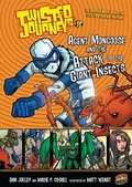 Cover: Agent Mongoose and the Attack of the Giant Insects - Lerner Publishing Group