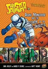Enlarge image Cover: Agent Mongoose and the Attack of the Giant Insects - Lerner Publishing Group