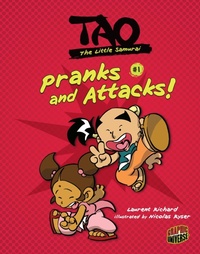 Enlarge image Cover: Pranks and Attacks! - Graphic Universe