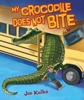 Cover: My Crocodile Does Not Bite - Lerner Publishing Group