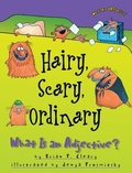Cover: Hairy, Scary, Ordinary - Lerner Publishing Group