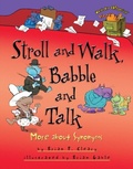 Cover: Stroll and Walk, Babble and Talk - Lerner Publishing Group