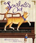 Cover: Scarlatti's Cat - CAROLRHODA BOOKS