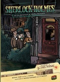 Cover: Sherlock Holmes and the Adventure of the Six Napoleons - Lerner Publishing Group