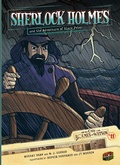 Cover: Sherlock Holmes and the Adventure of Black Peter - Lerner Publishing Group