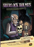 Cover: Sherlock Holmes and the Adventure of the Three Garridebs - Lerner Publishing Group